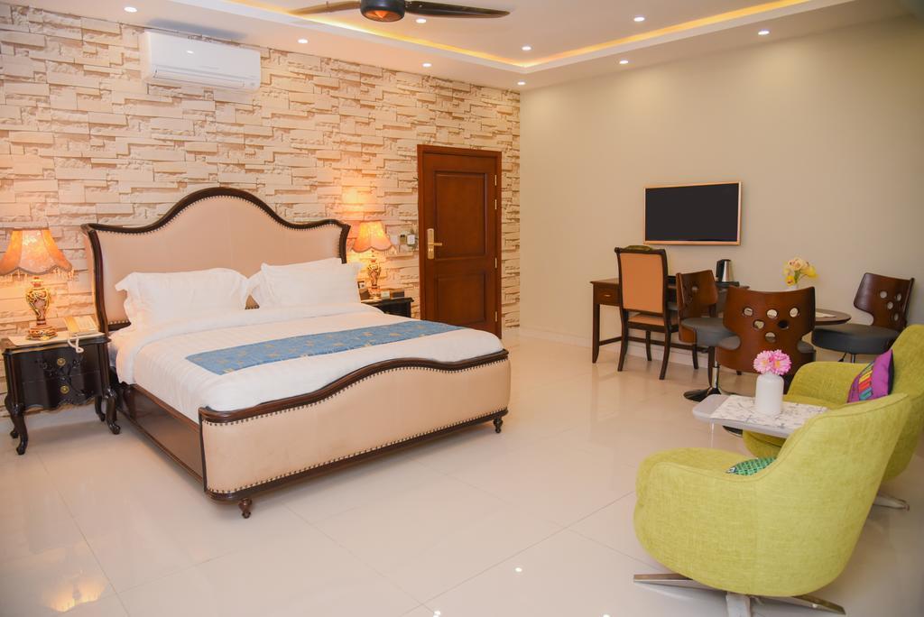 Orchards Cottage Hotel 卡拉奇 外观 照片
