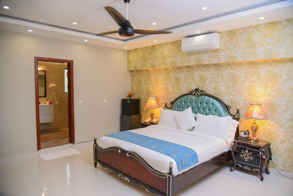 Orchards Cottage Hotel 卡拉奇 外观 照片
