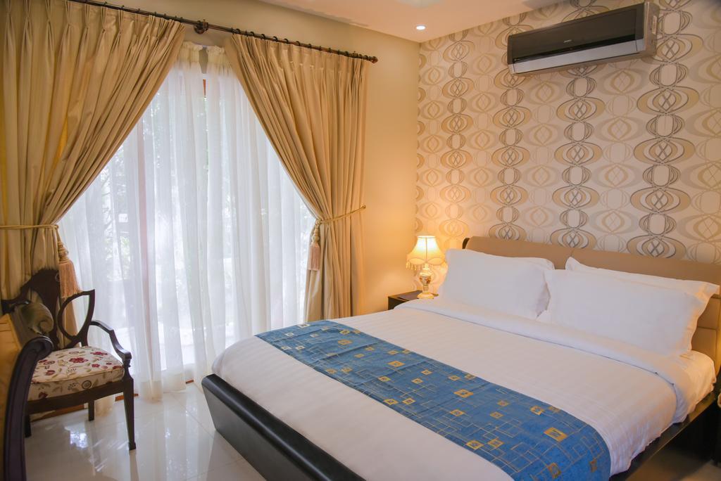 Orchards Cottage Hotel 卡拉奇 外观 照片