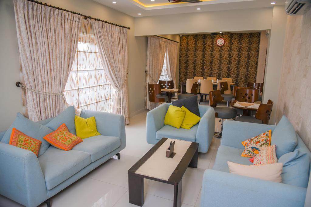 Orchards Cottage Hotel 卡拉奇 外观 照片