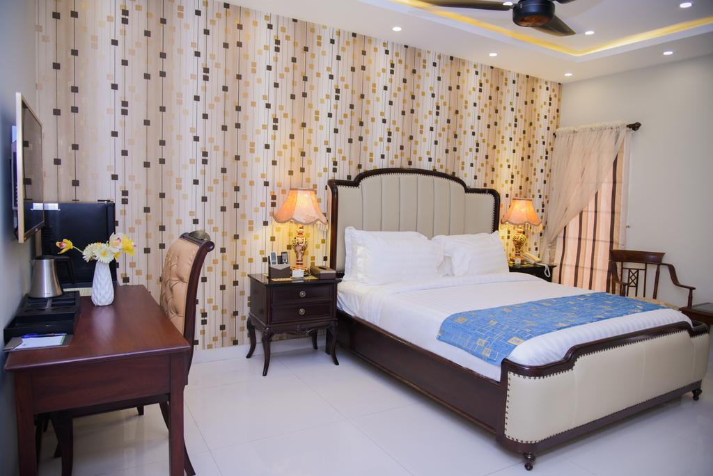 Orchards Cottage Hotel 卡拉奇 外观 照片